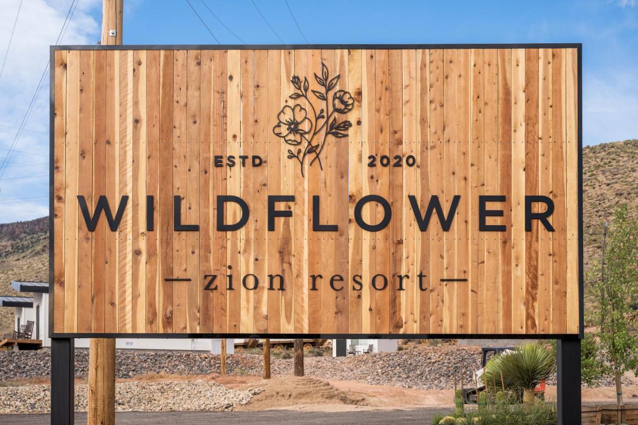 Zion Wildflower Hotel Върджин Екстериор снимка