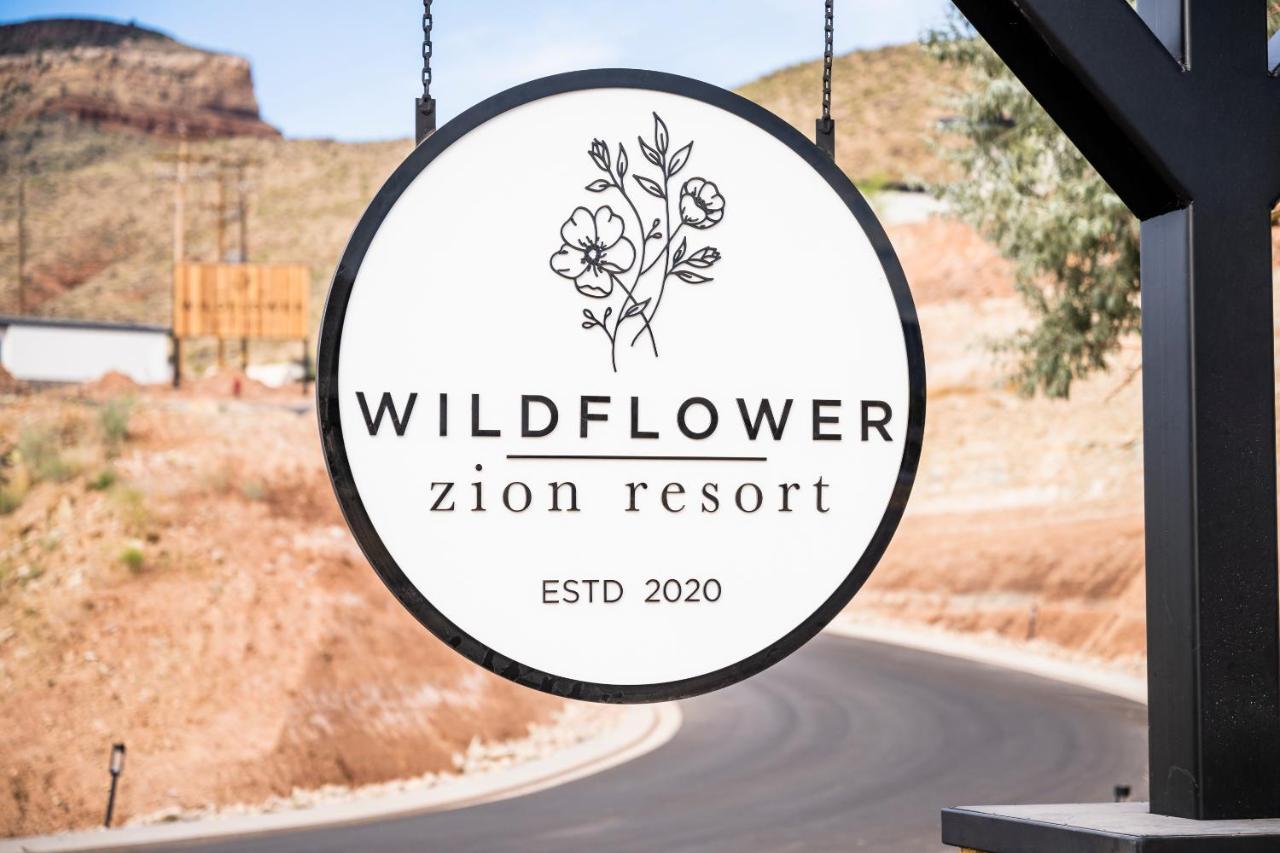 Zion Wildflower Hotel Върджин Екстериор снимка