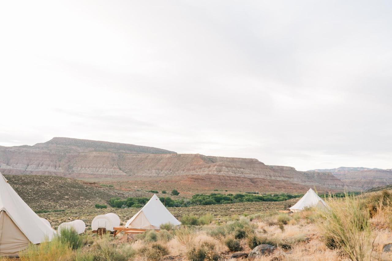 Zion Wildflower Hotel Върджин Екстериор снимка