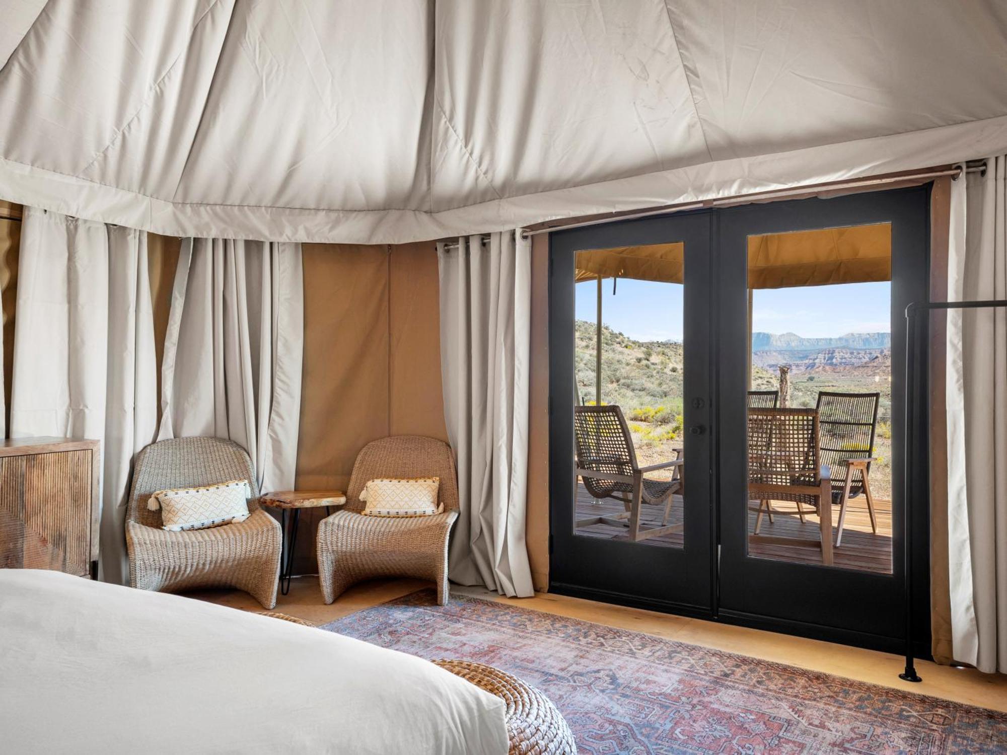 Zion Wildflower Resort Върджин Екстериор снимка