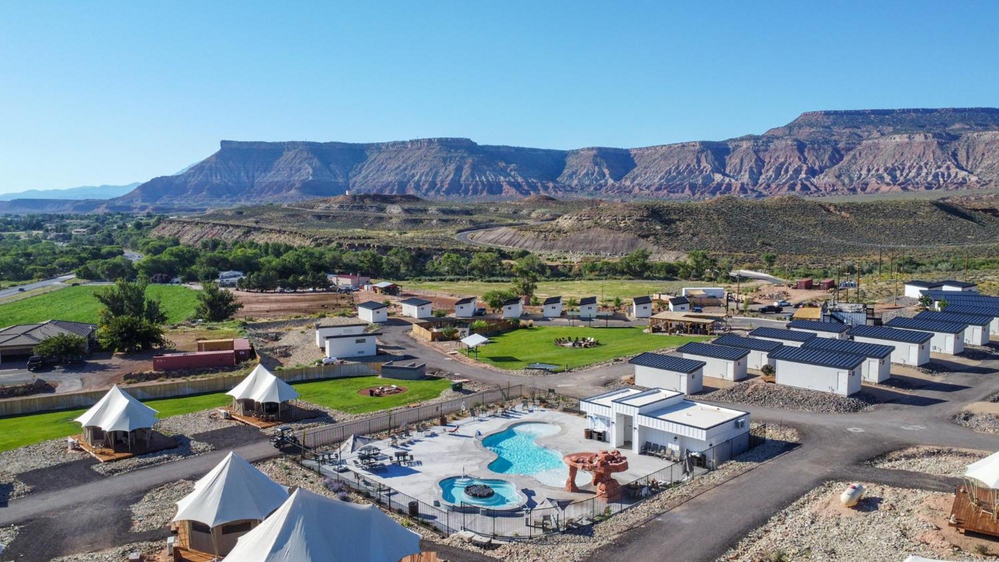Zion Wildflower Resort Върджин Екстериор снимка