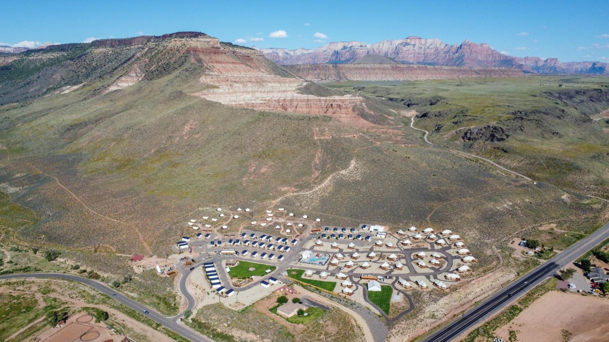 Zion Wildflower Resort Върджин Екстериор снимка