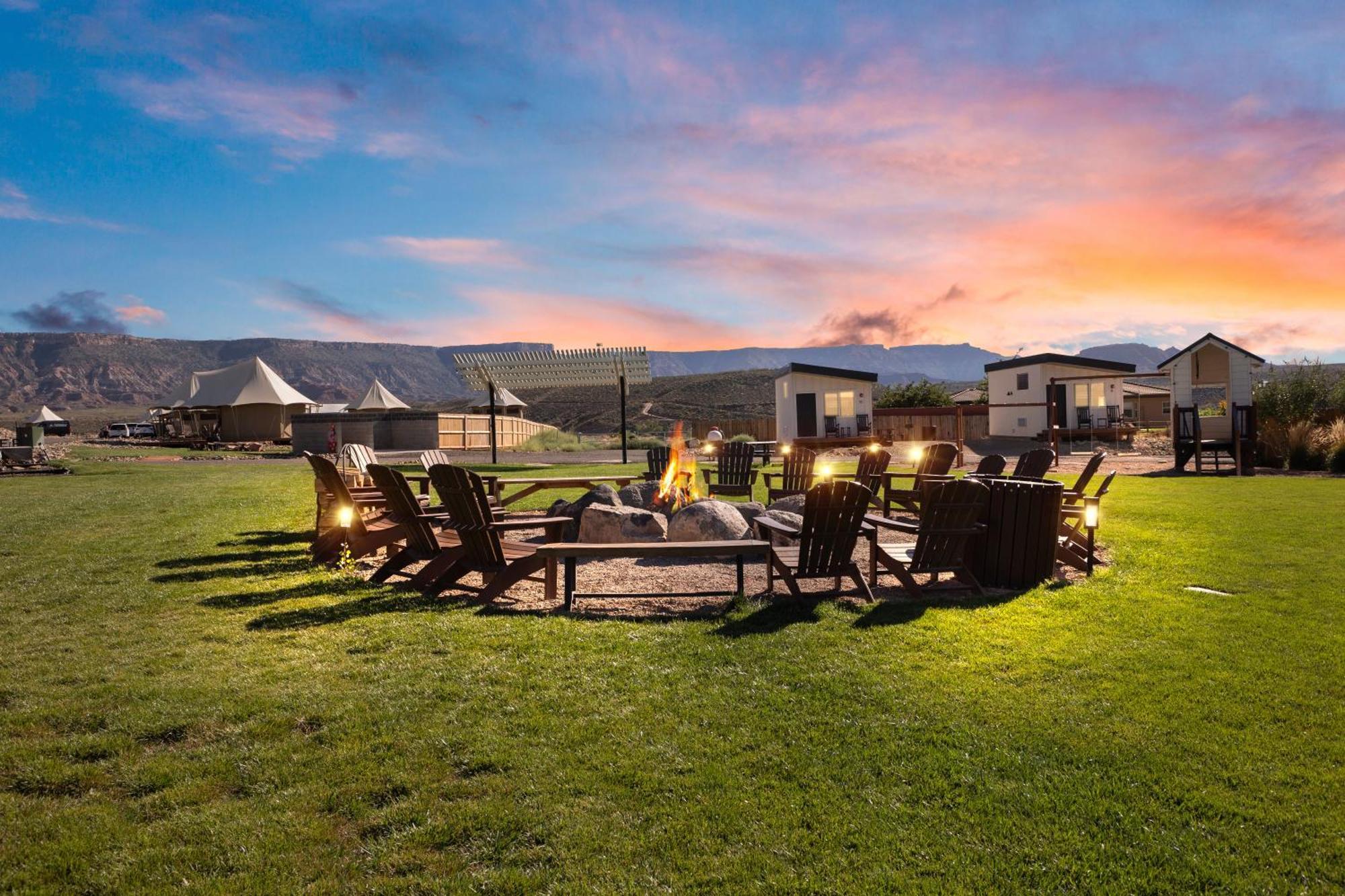 Zion Wildflower Resort Върджин Екстериор снимка