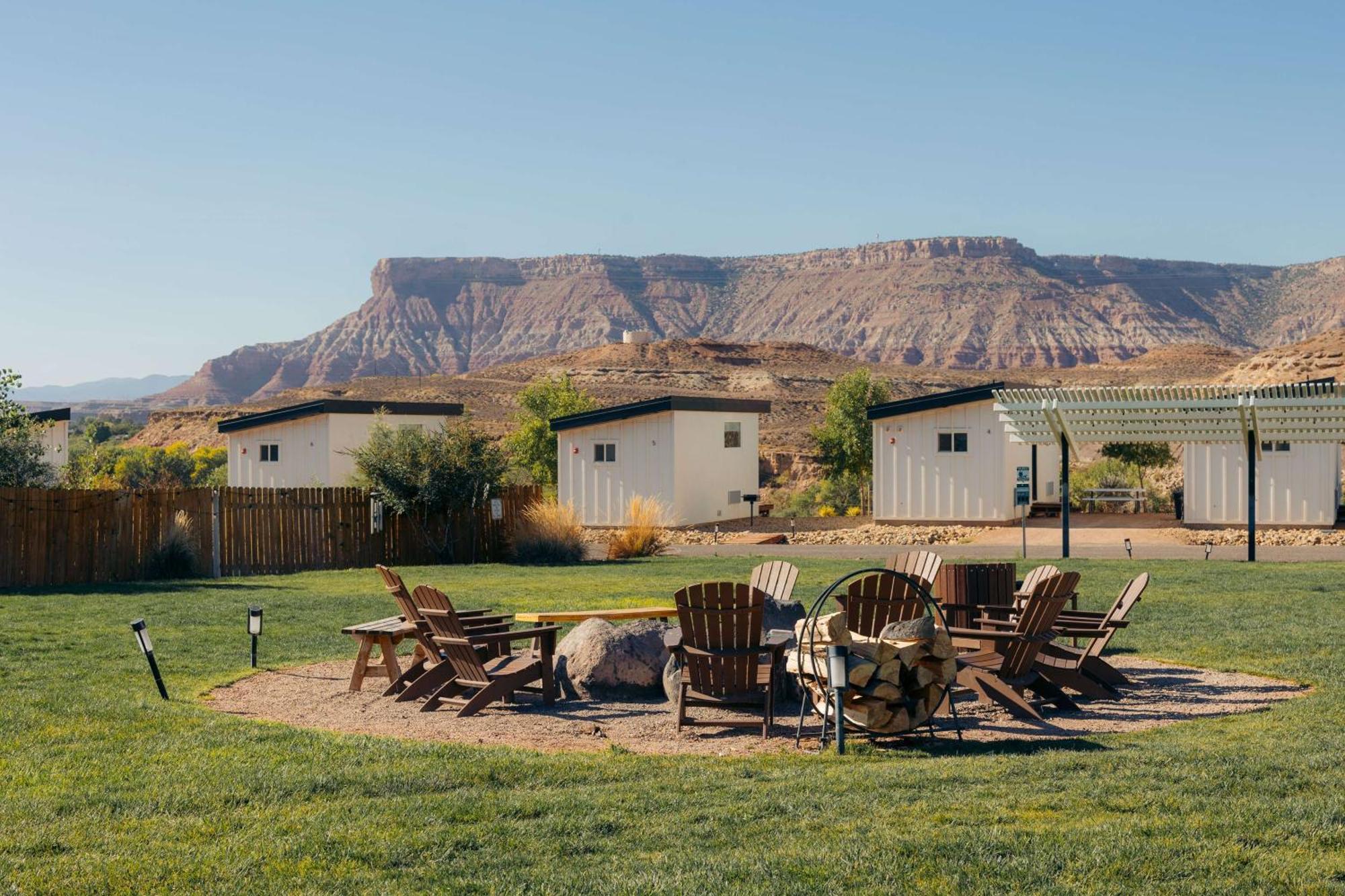 Zion Wildflower Resort Върджин Екстериор снимка
