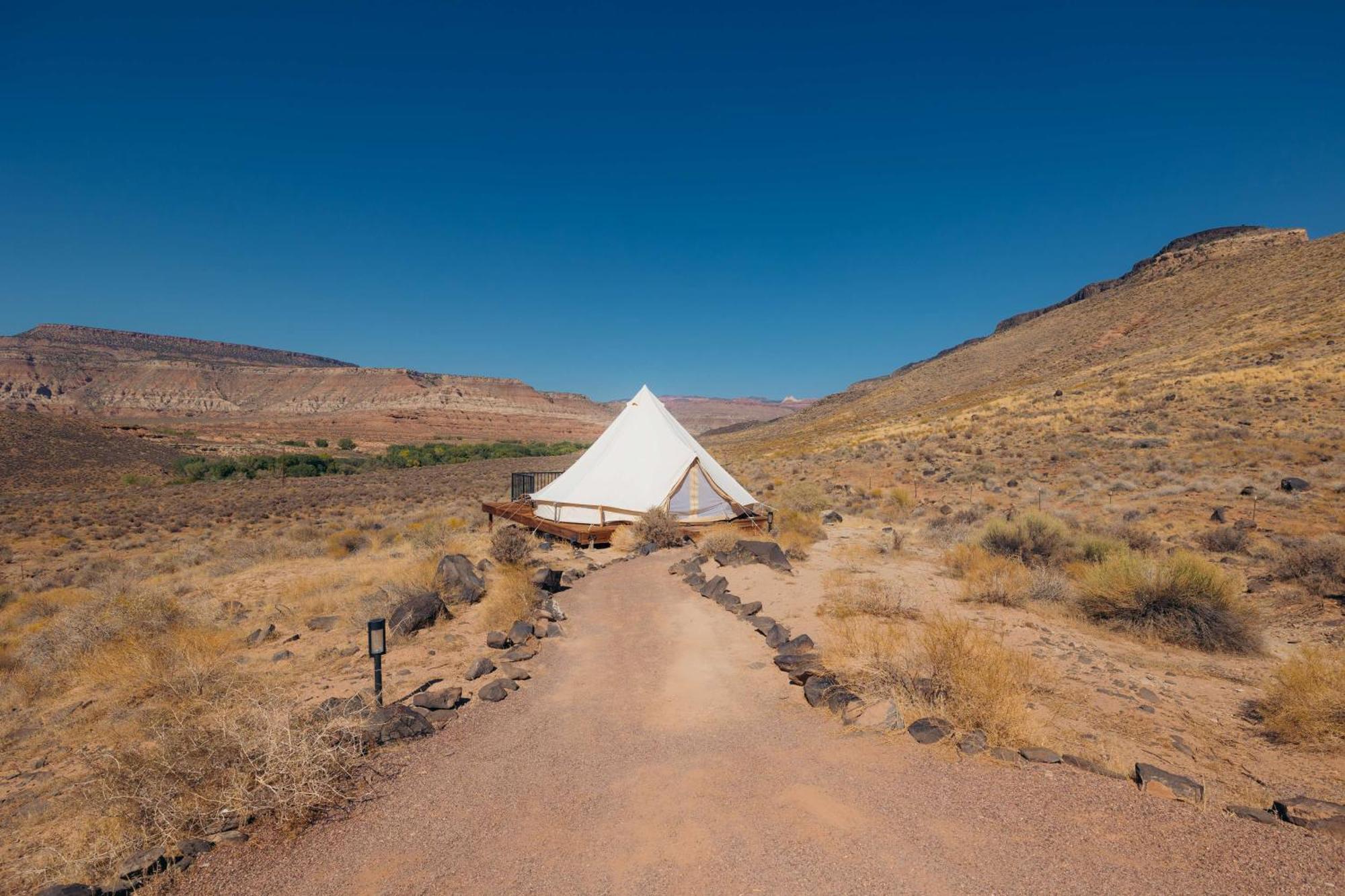 Zion Wildflower Resort Върджин Екстериор снимка