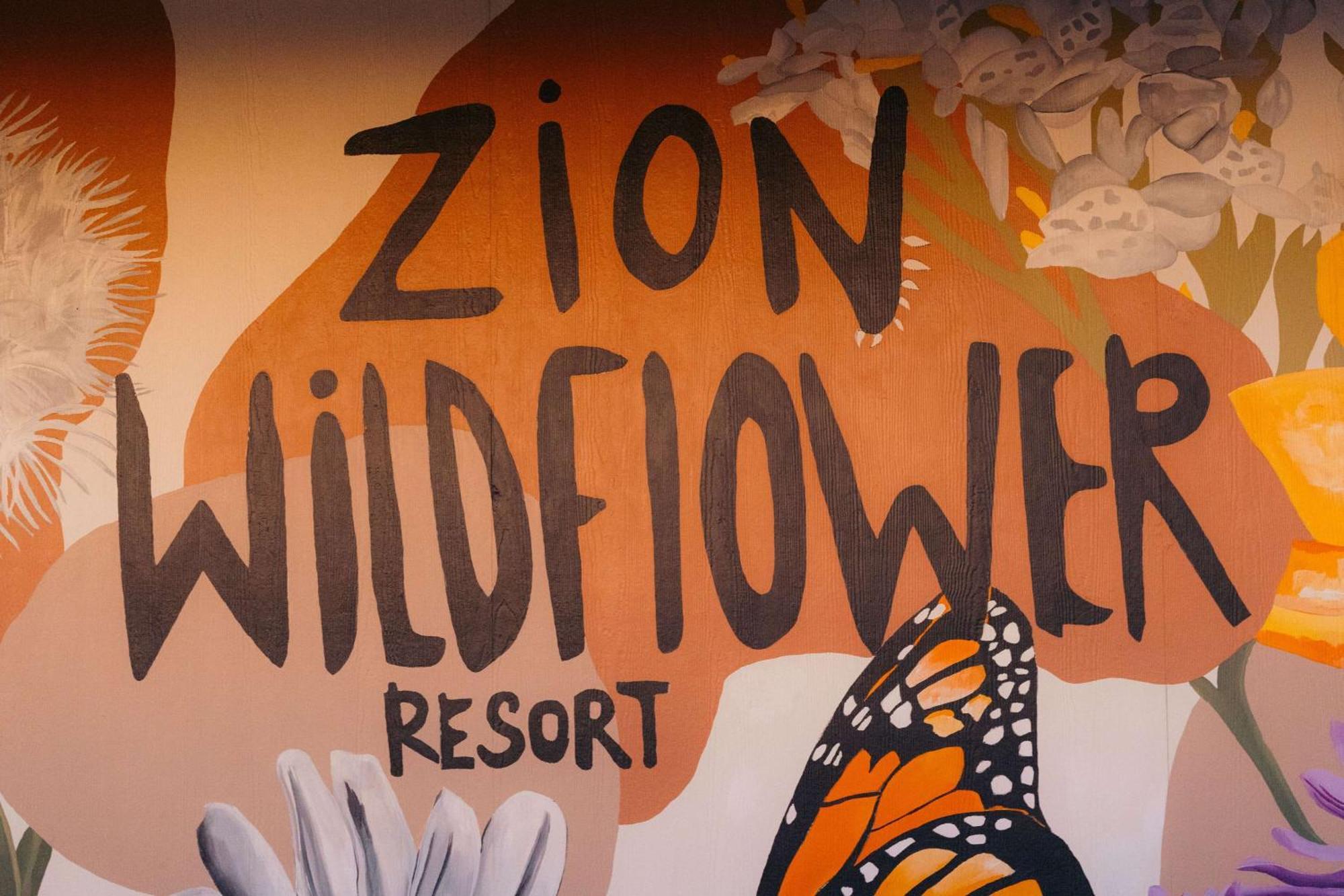 Zion Wildflower Resort Върджин Екстериор снимка