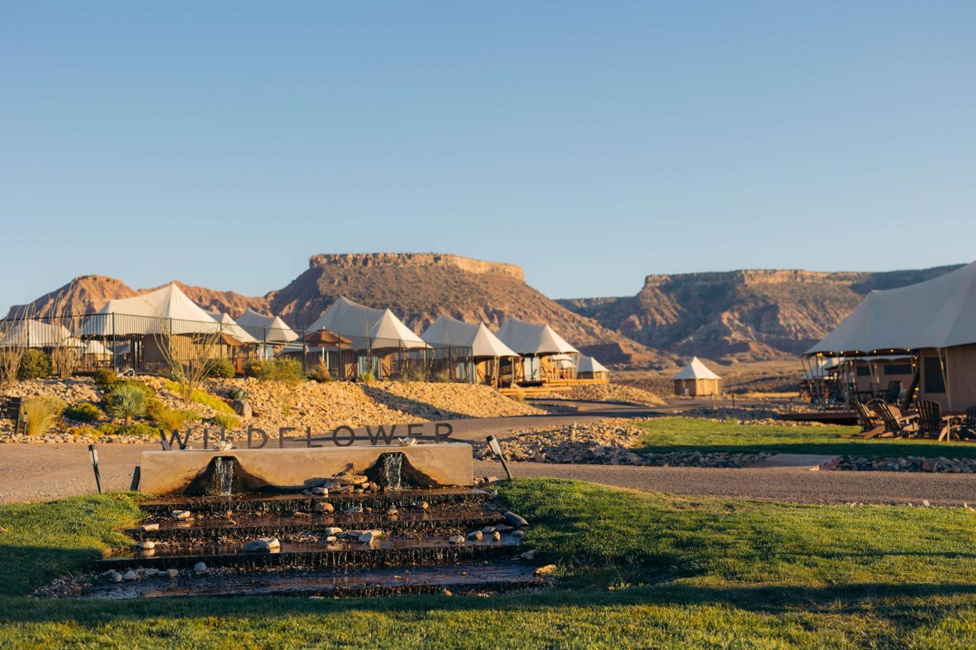 Zion Wildflower Resort Върджин Екстериор снимка