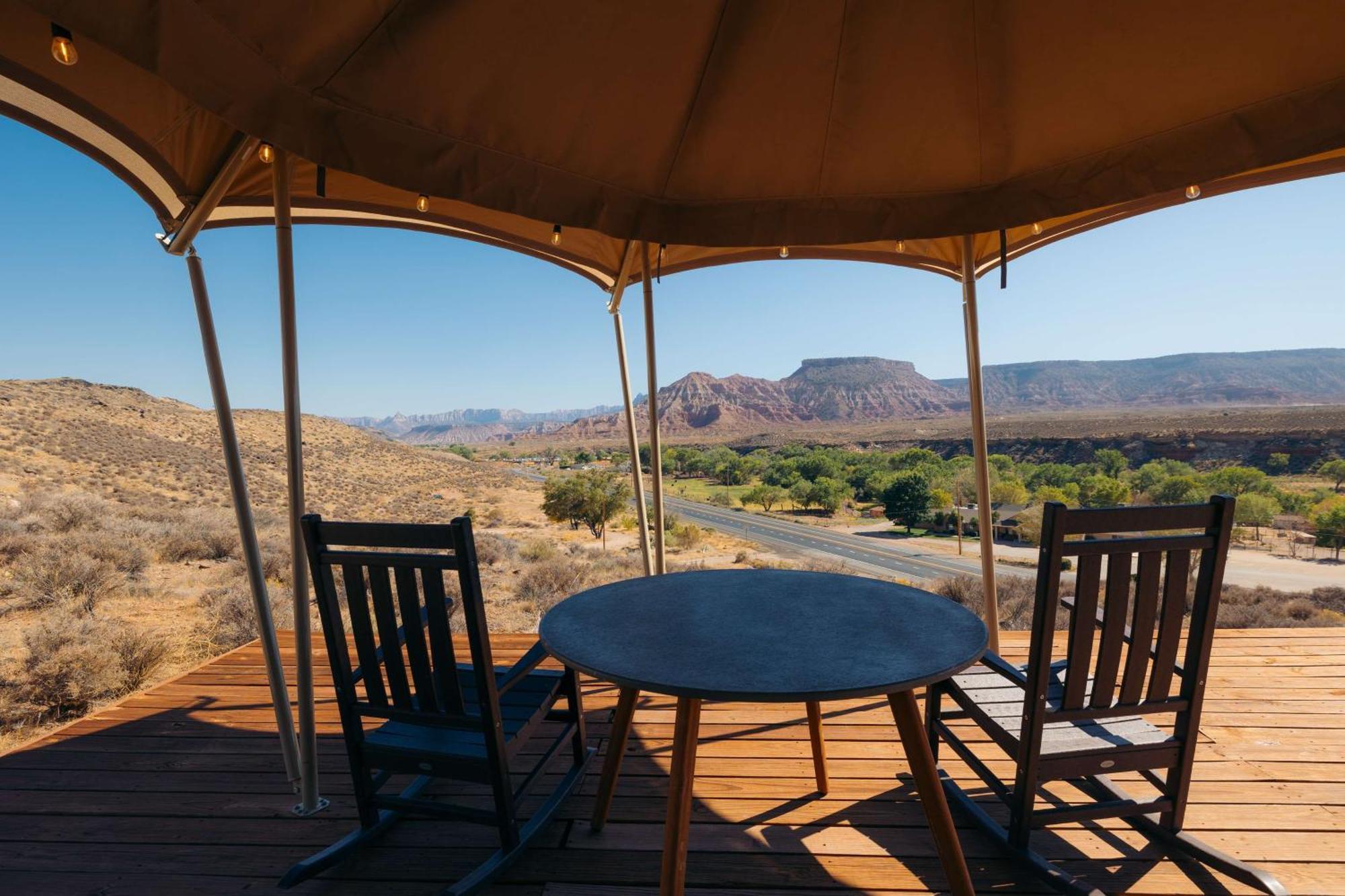 Zion Wildflower Resort Върджин Екстериор снимка
