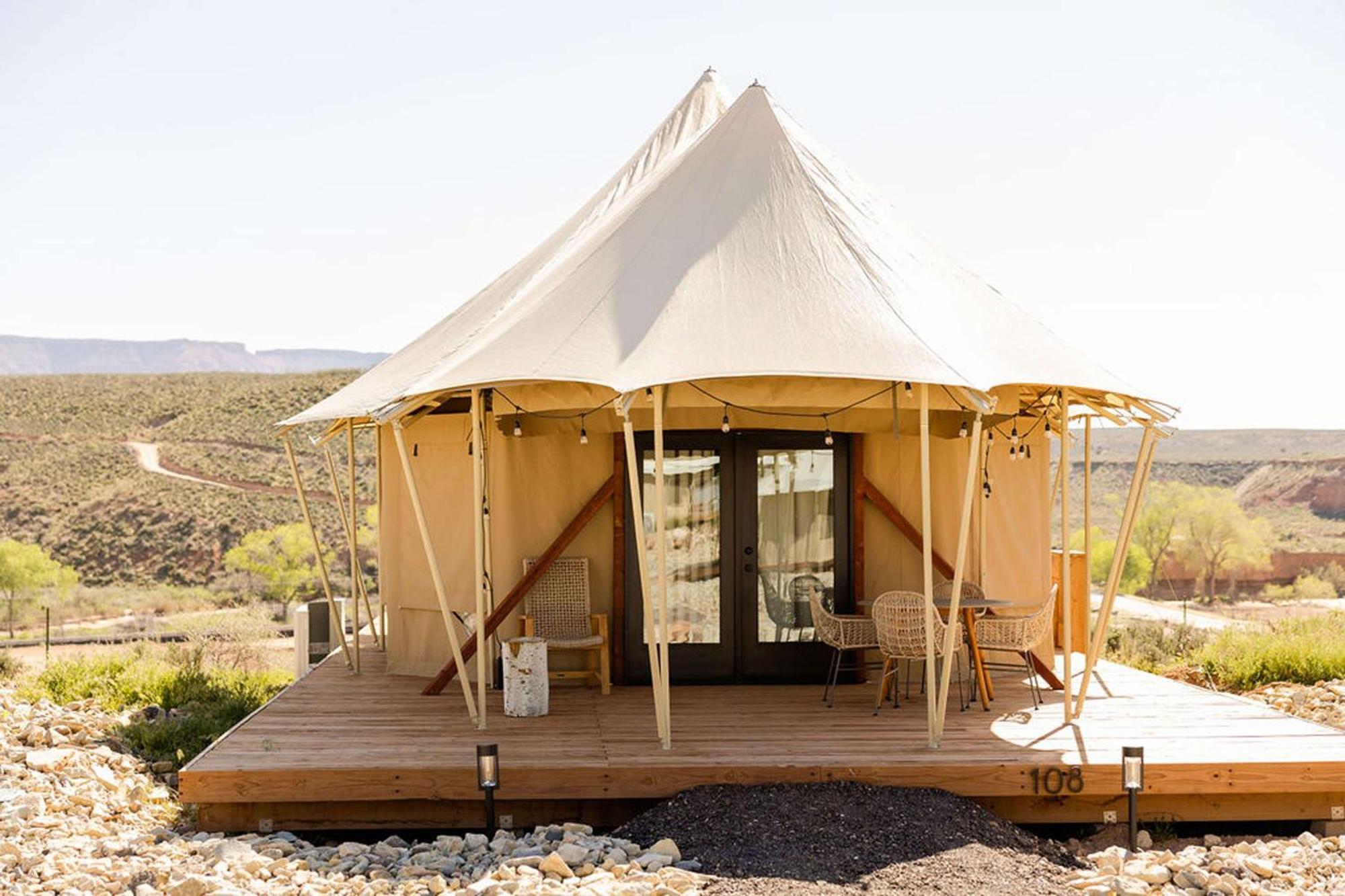 Zion Wildflower Resort Върджин Екстериор снимка