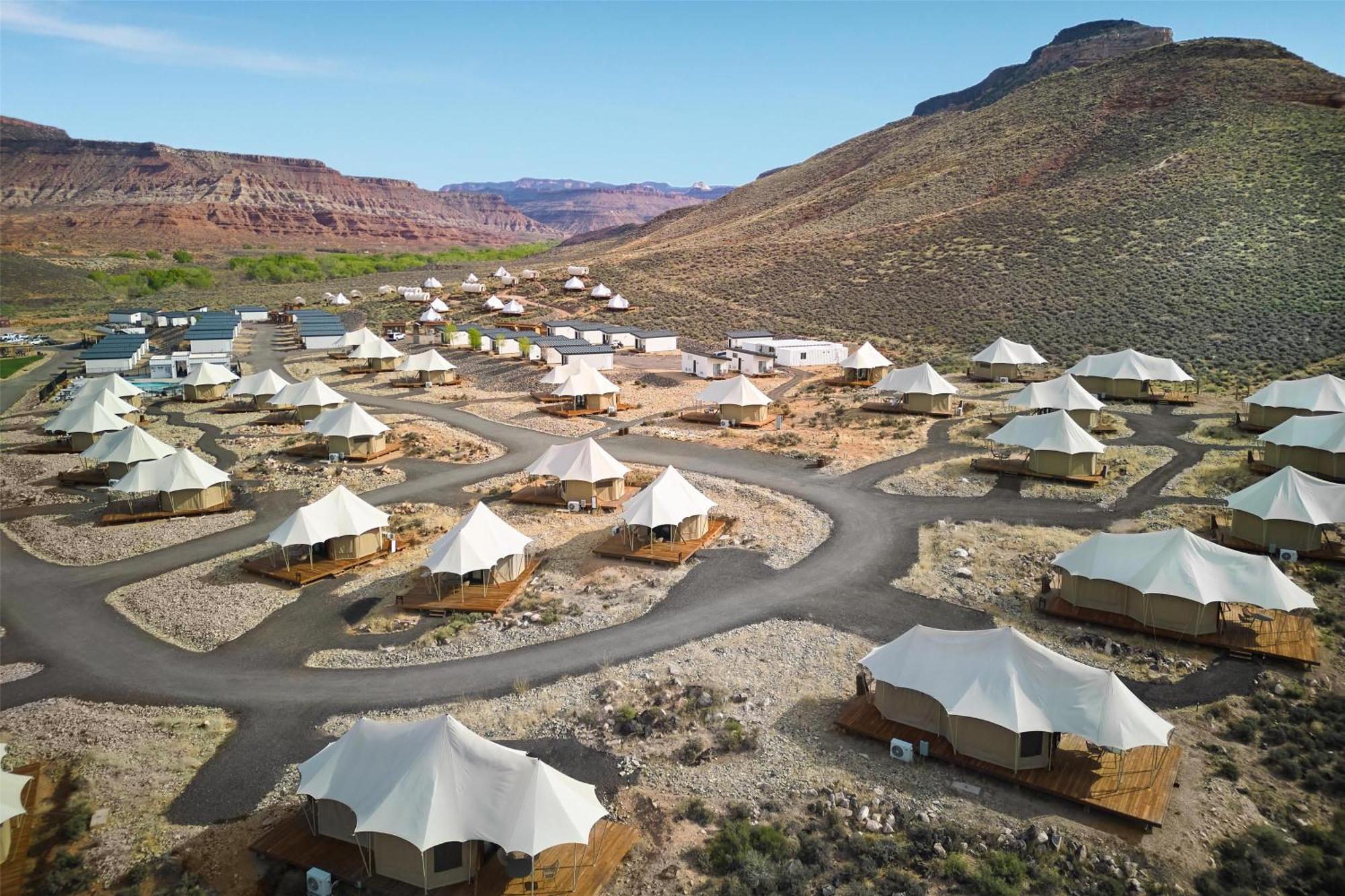 Zion Wildflower Resort Върджин Екстериор снимка