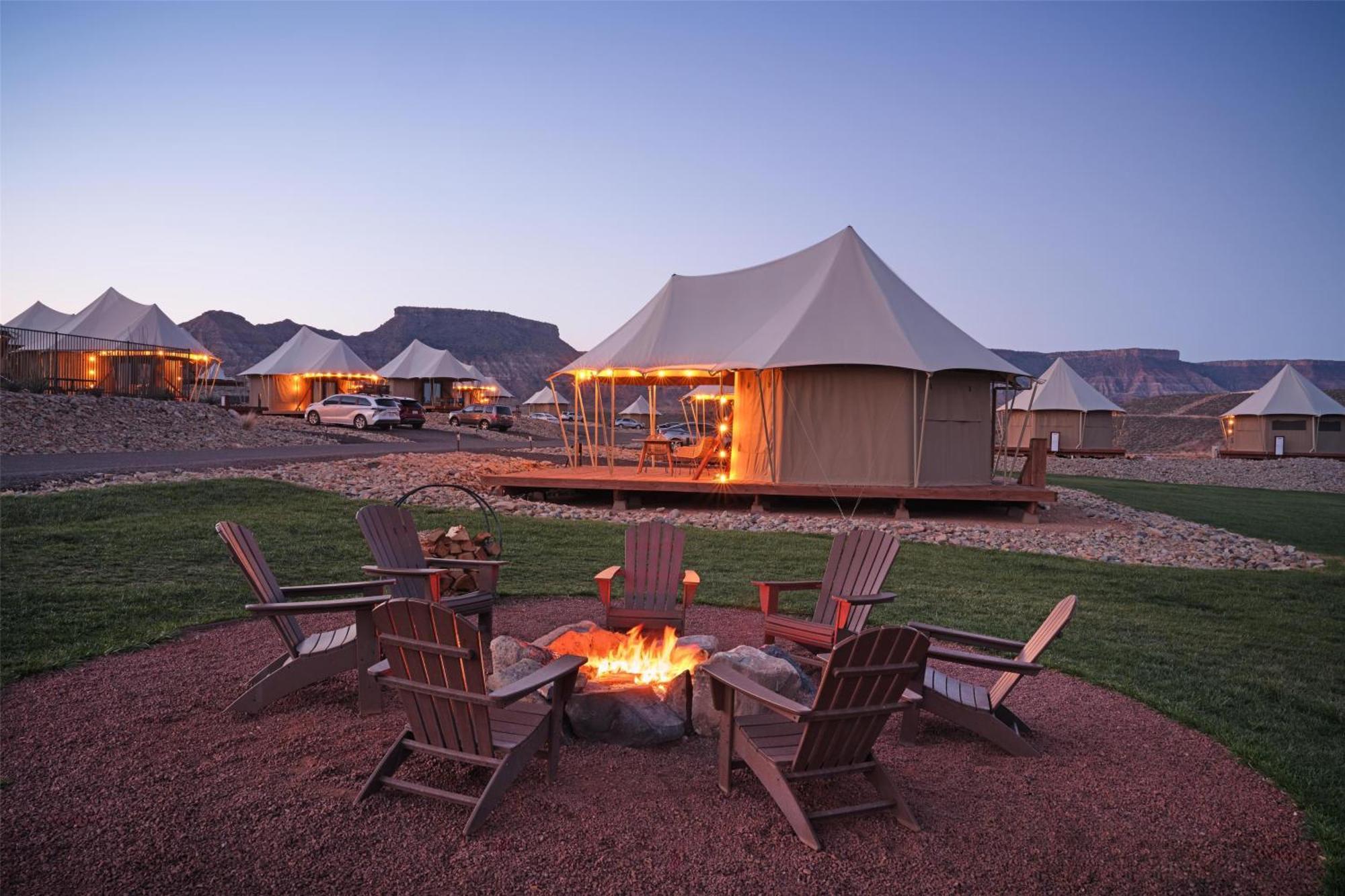 Zion Wildflower Resort Върджин Екстериор снимка