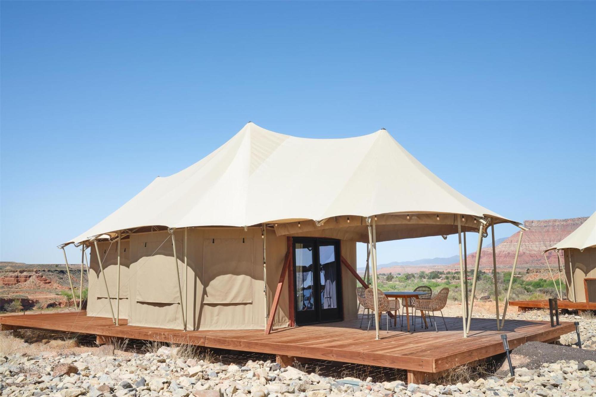 Zion Wildflower Resort Върджин Екстериор снимка
