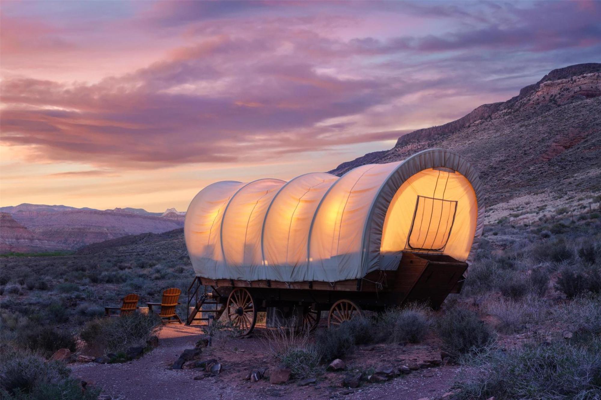 Zion Wildflower Resort Върджин Екстериор снимка