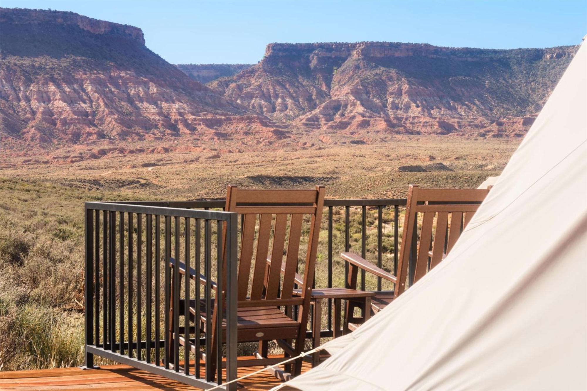 Zion Wildflower Resort Върджин Екстериор снимка
