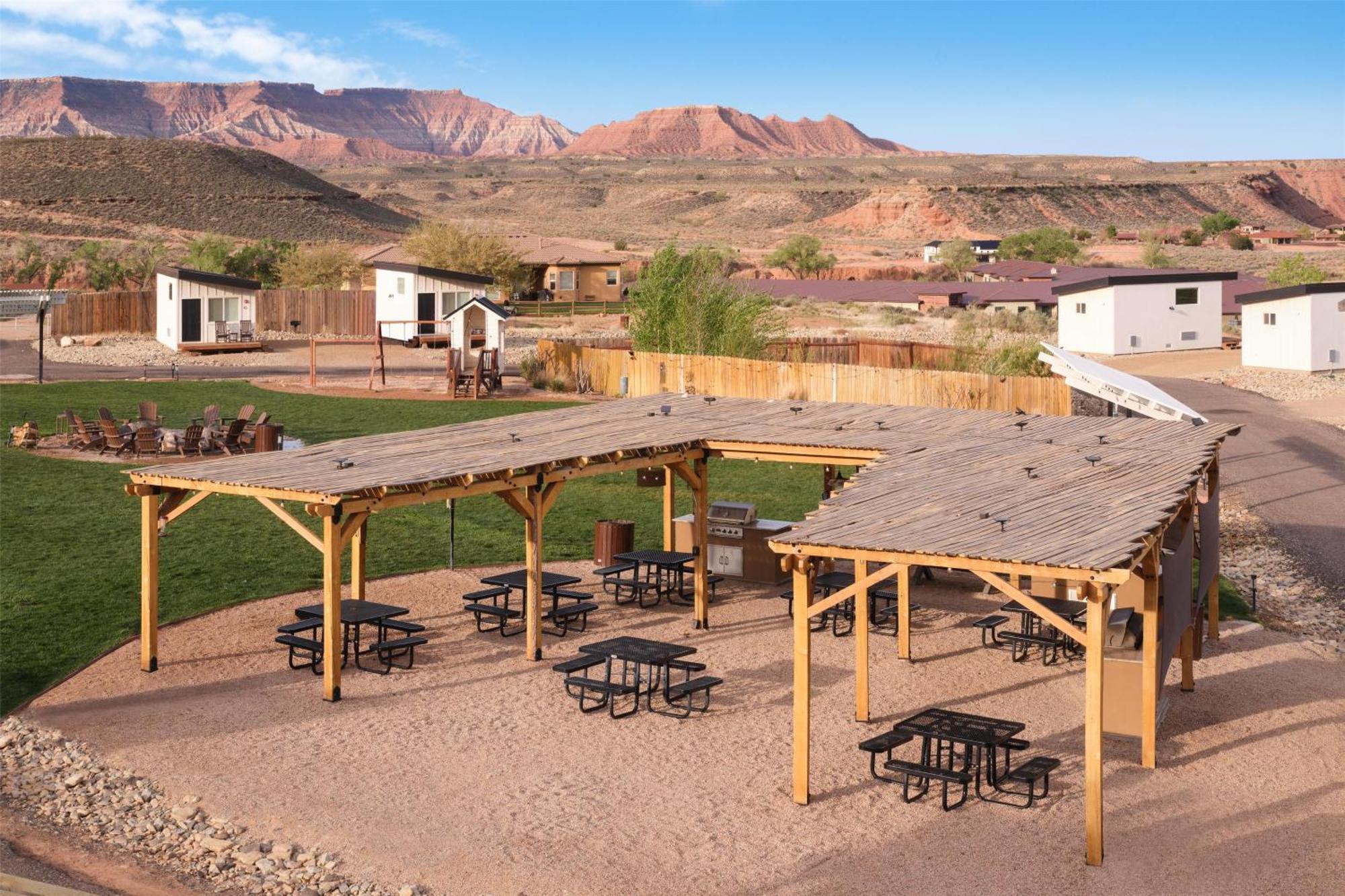 Zion Wildflower Resort Върджин Екстериор снимка