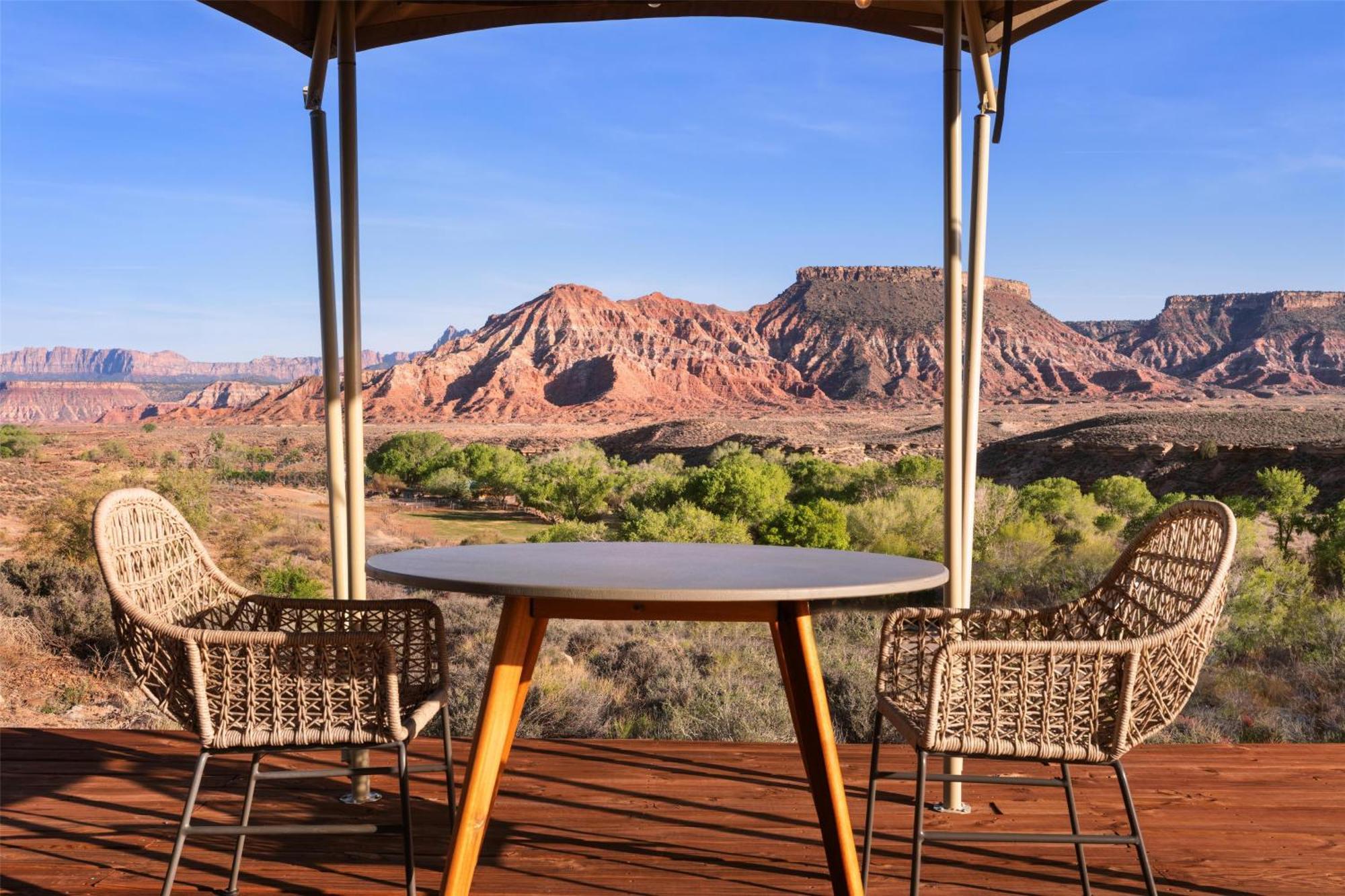 Zion Wildflower Resort Върджин Екстериор снимка