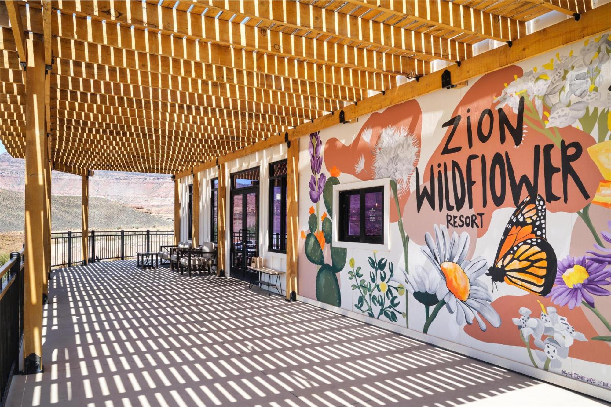 Zion Wildflower Resort Върджин Екстериор снимка