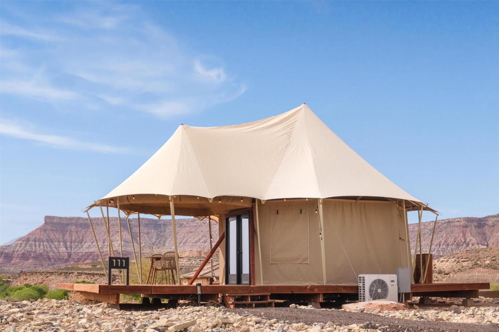 Zion Wildflower Resort Върджин Екстериор снимка