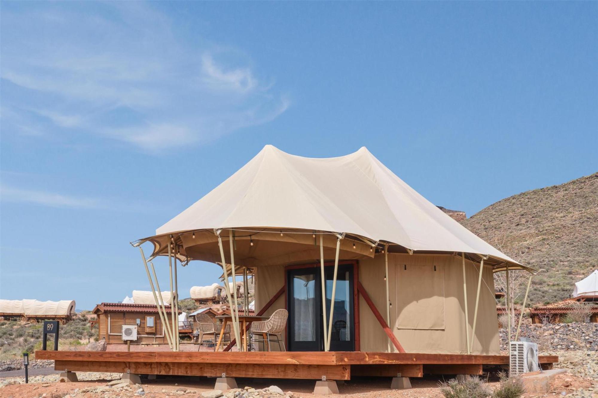 Zion Wildflower Resort Върджин Екстериор снимка