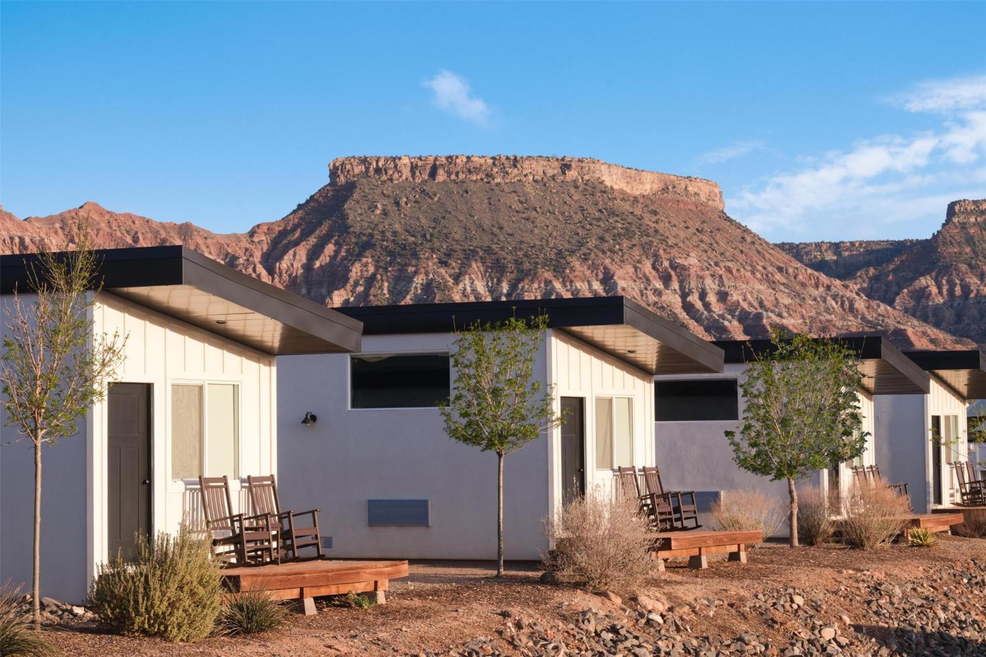 Zion Wildflower Resort Върджин Екстериор снимка